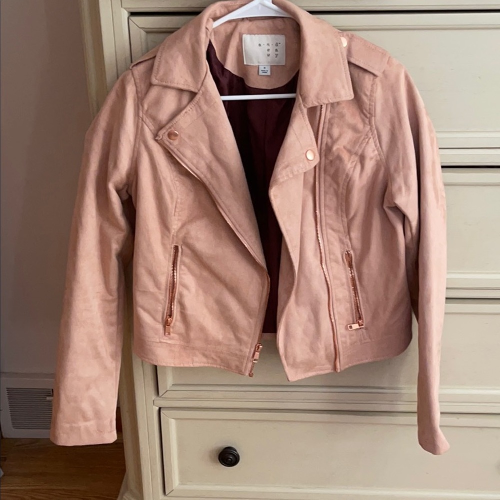 A new day pink blazer